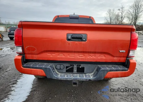 2017 Toyota Tacoma Double Cab z USA, uszkodzony, nr VIN 3TMDZ5BN5HM014529